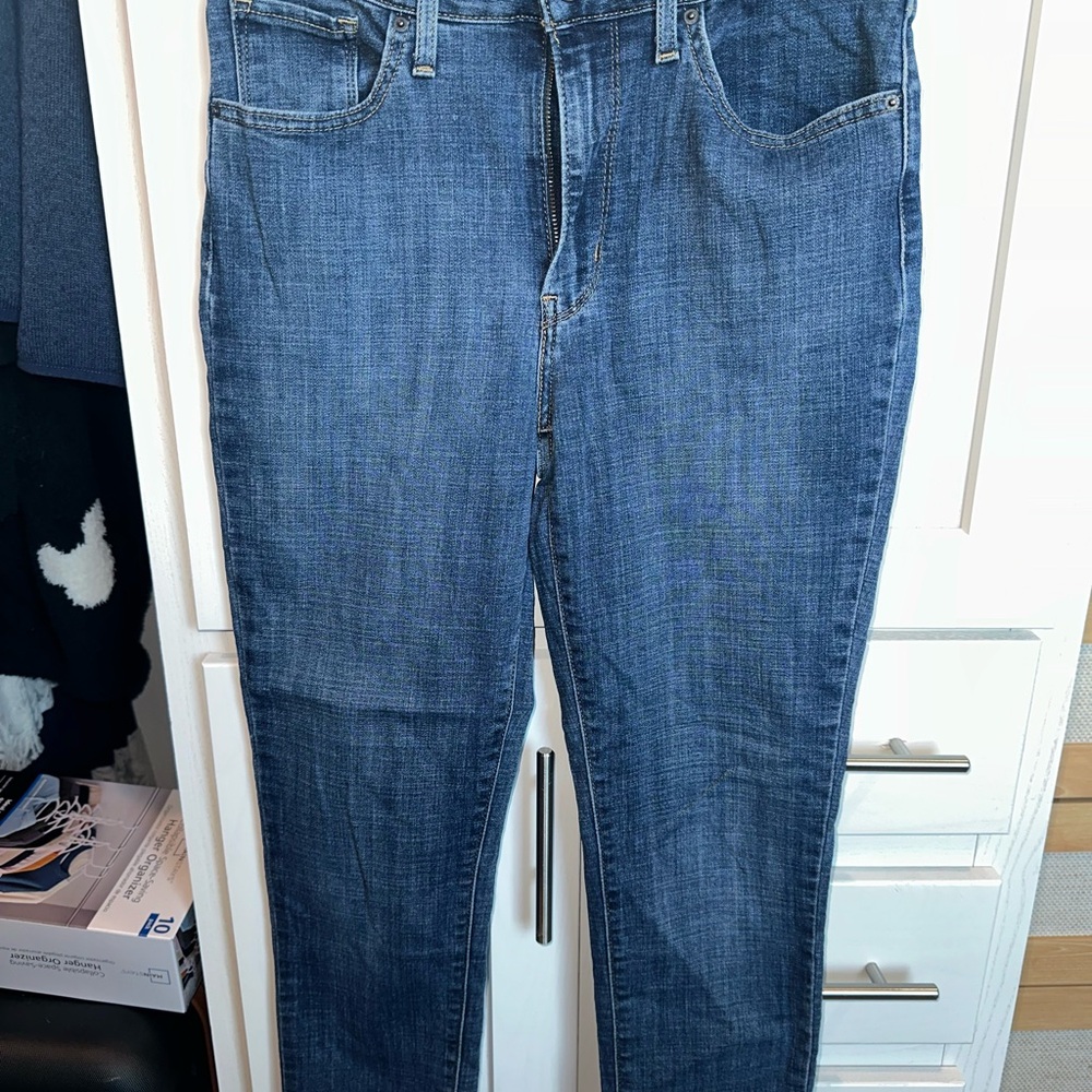 Classic Women’s Blue Denim Jeans